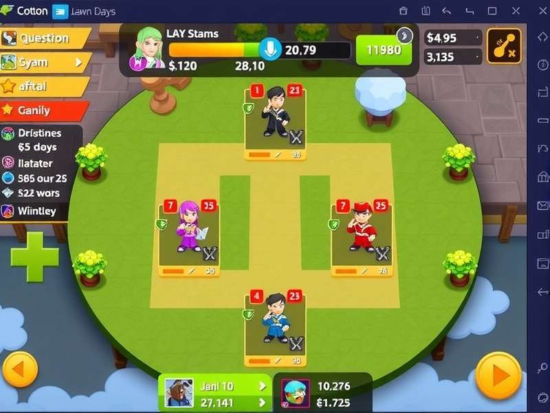 Cotton Czars Excellence trading interface